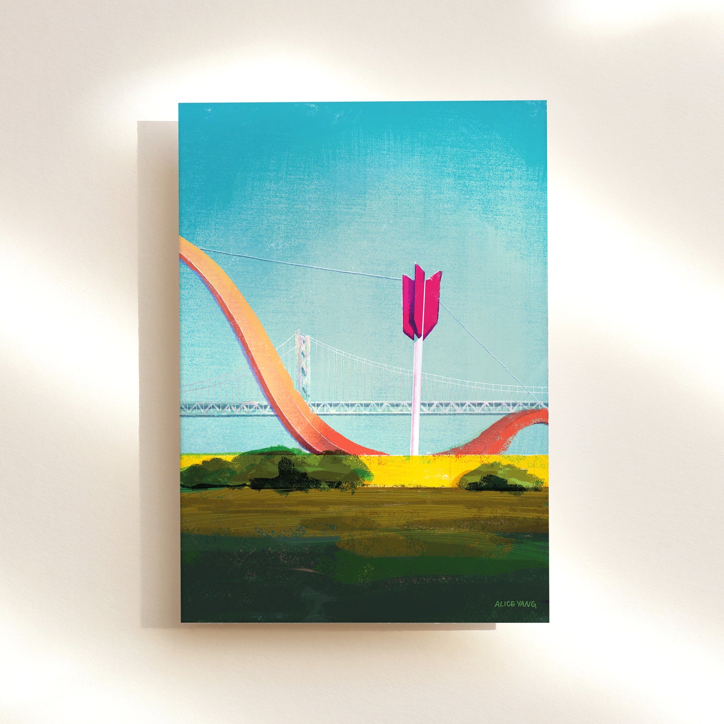 Cupid's Span Art Print