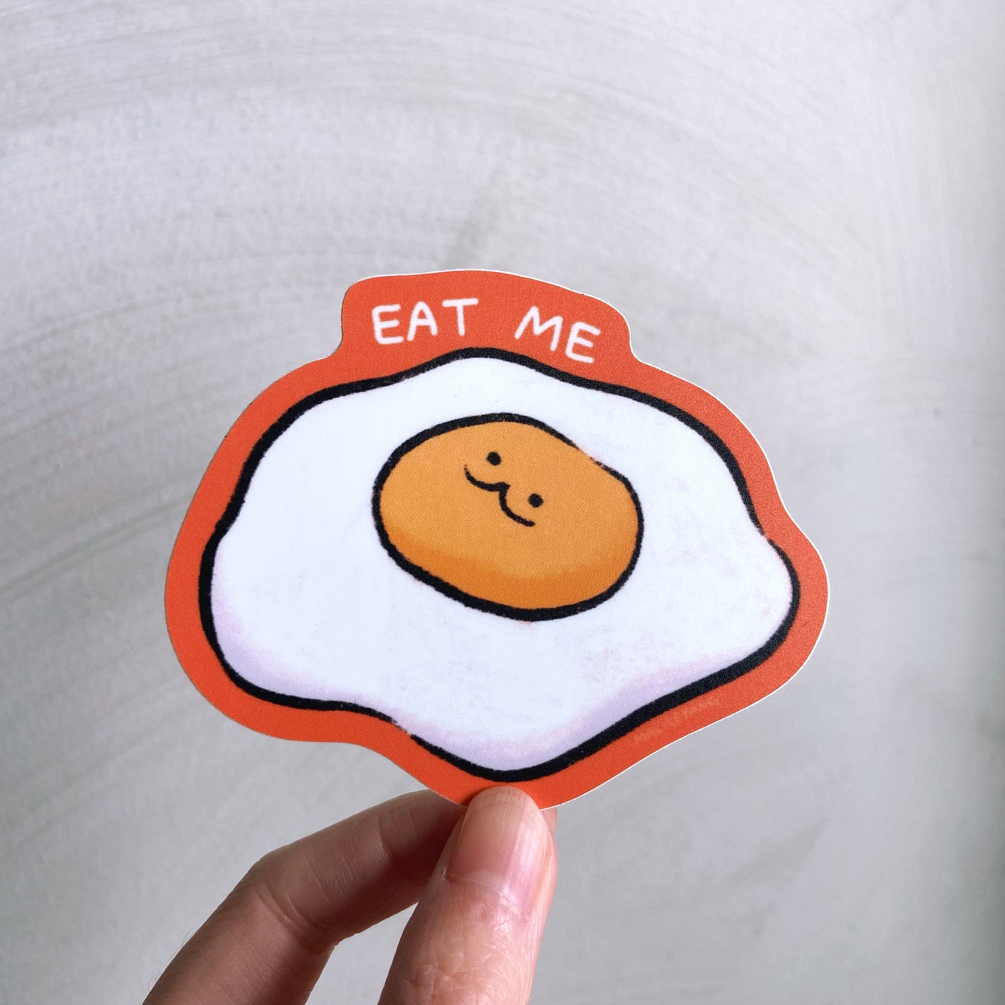 Eat Me Waterproof Vinyl Sticker