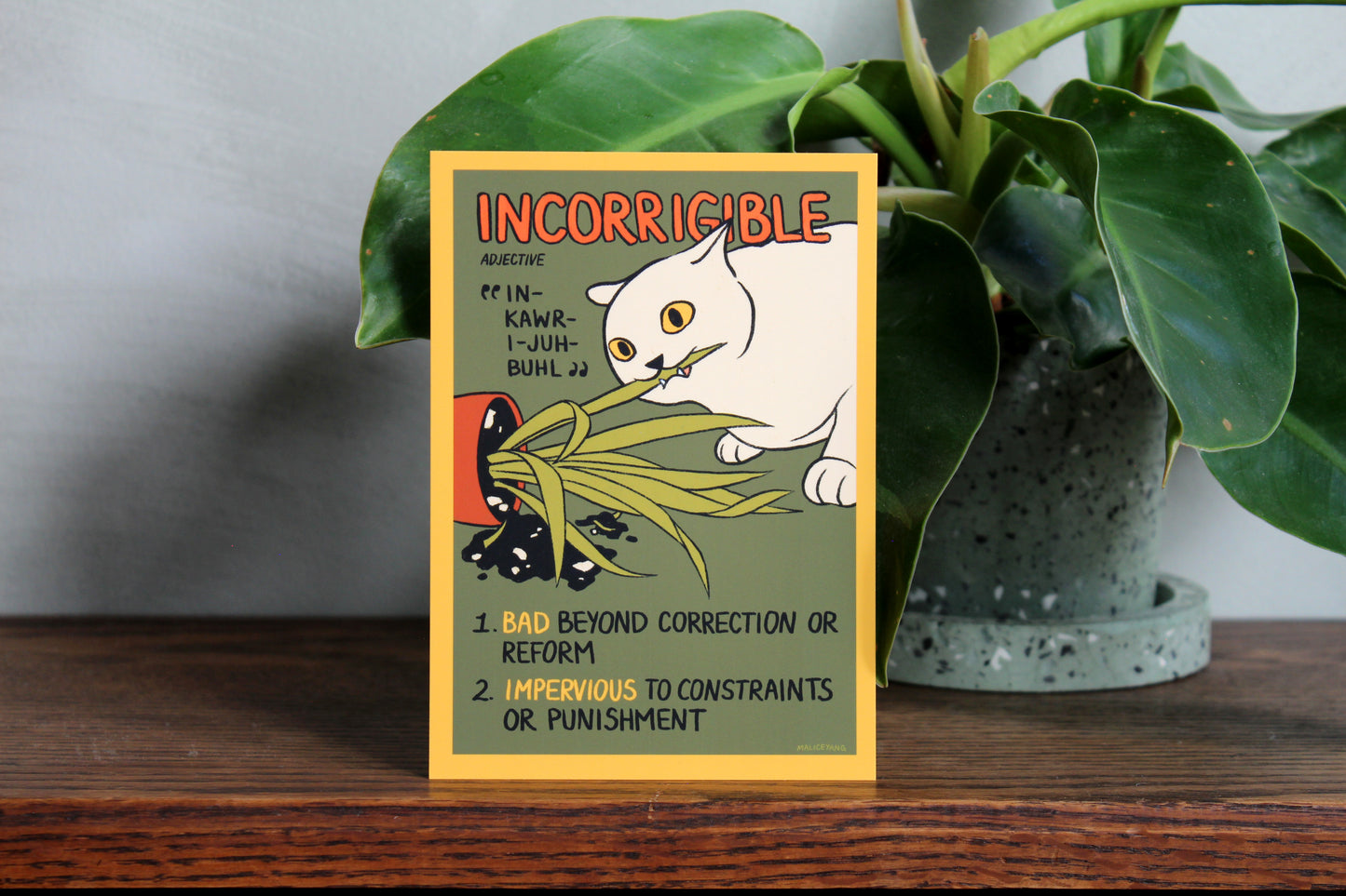 Incorrigible Mini Print