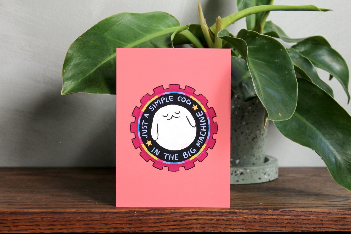 Just a Simple Cog Mini Print
