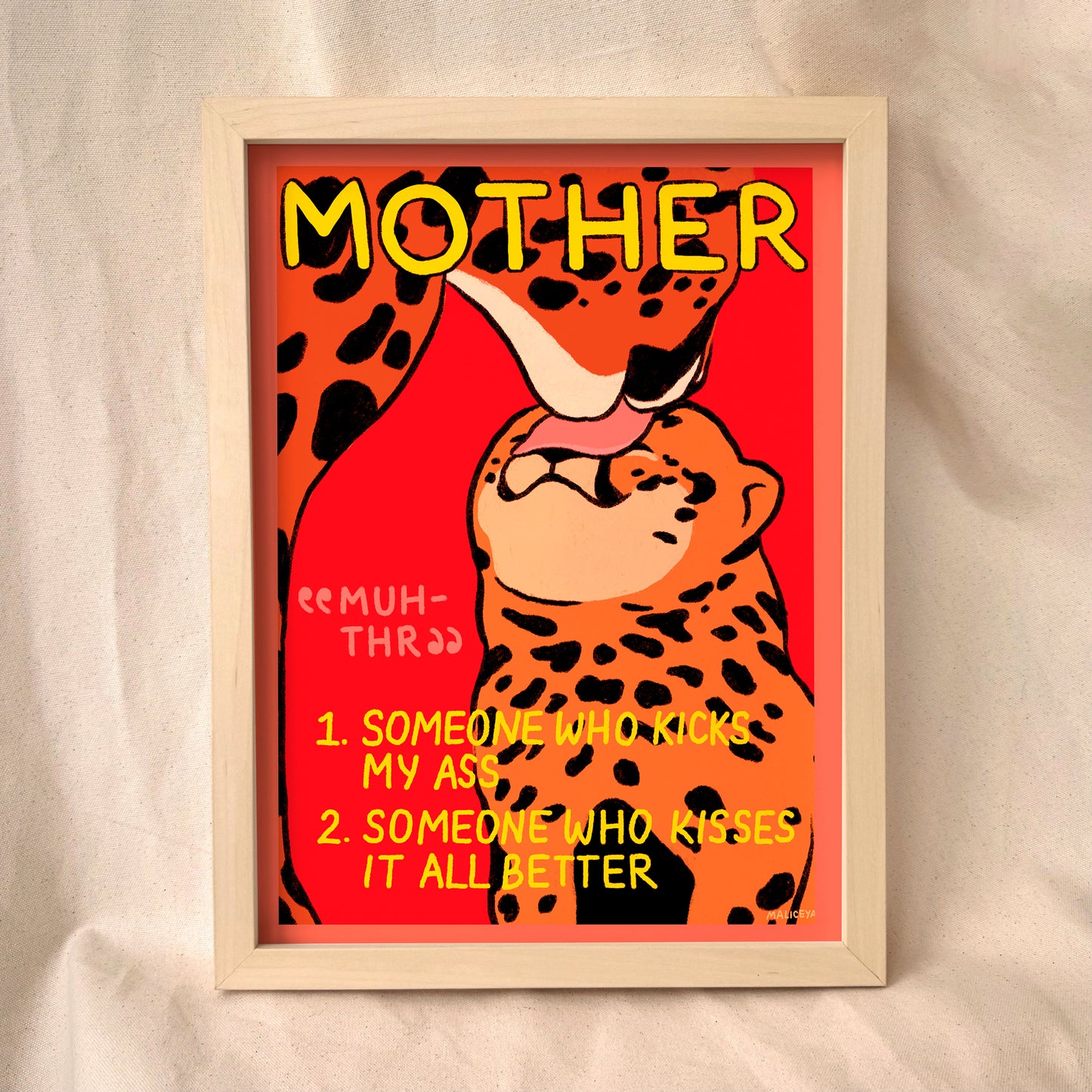 Mother 8x10 Print