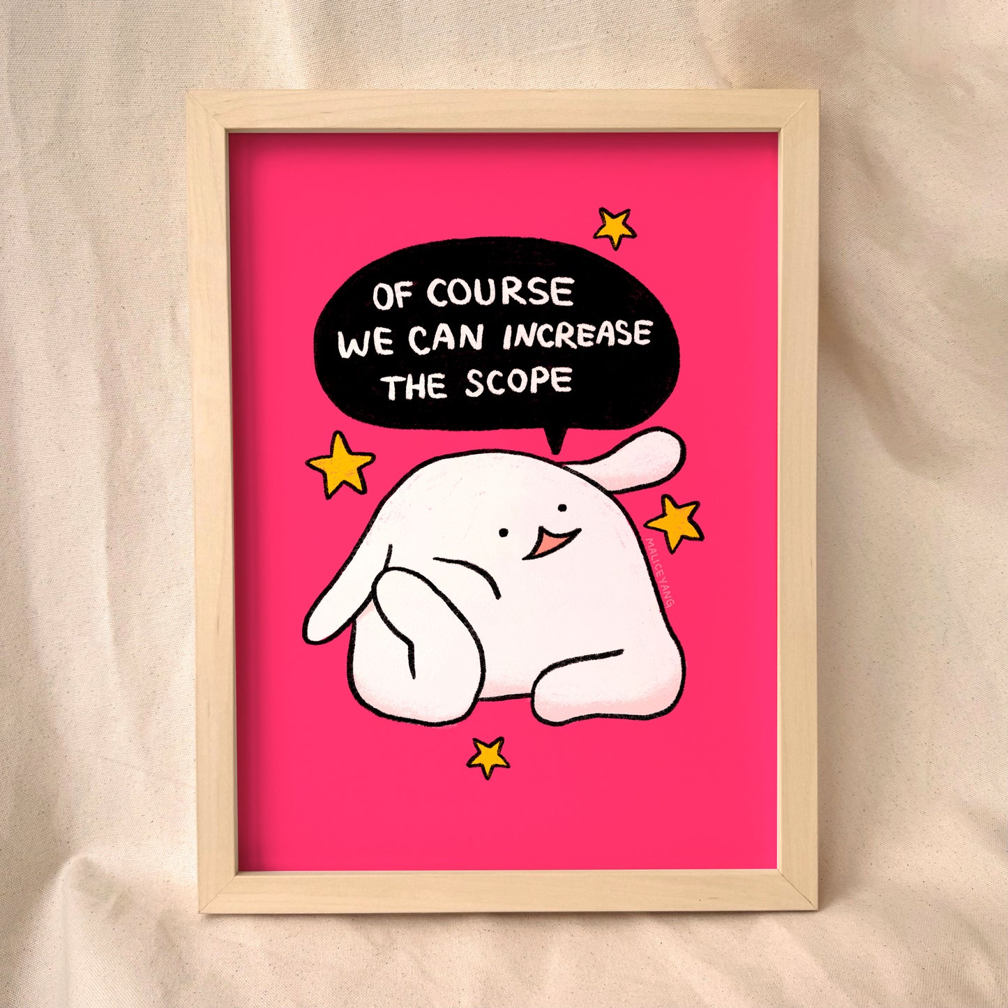 Scope Creep 8x10 Print