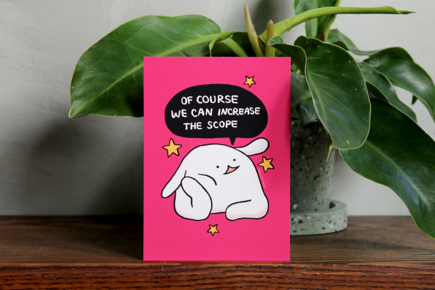 Scope Creep Mini Print