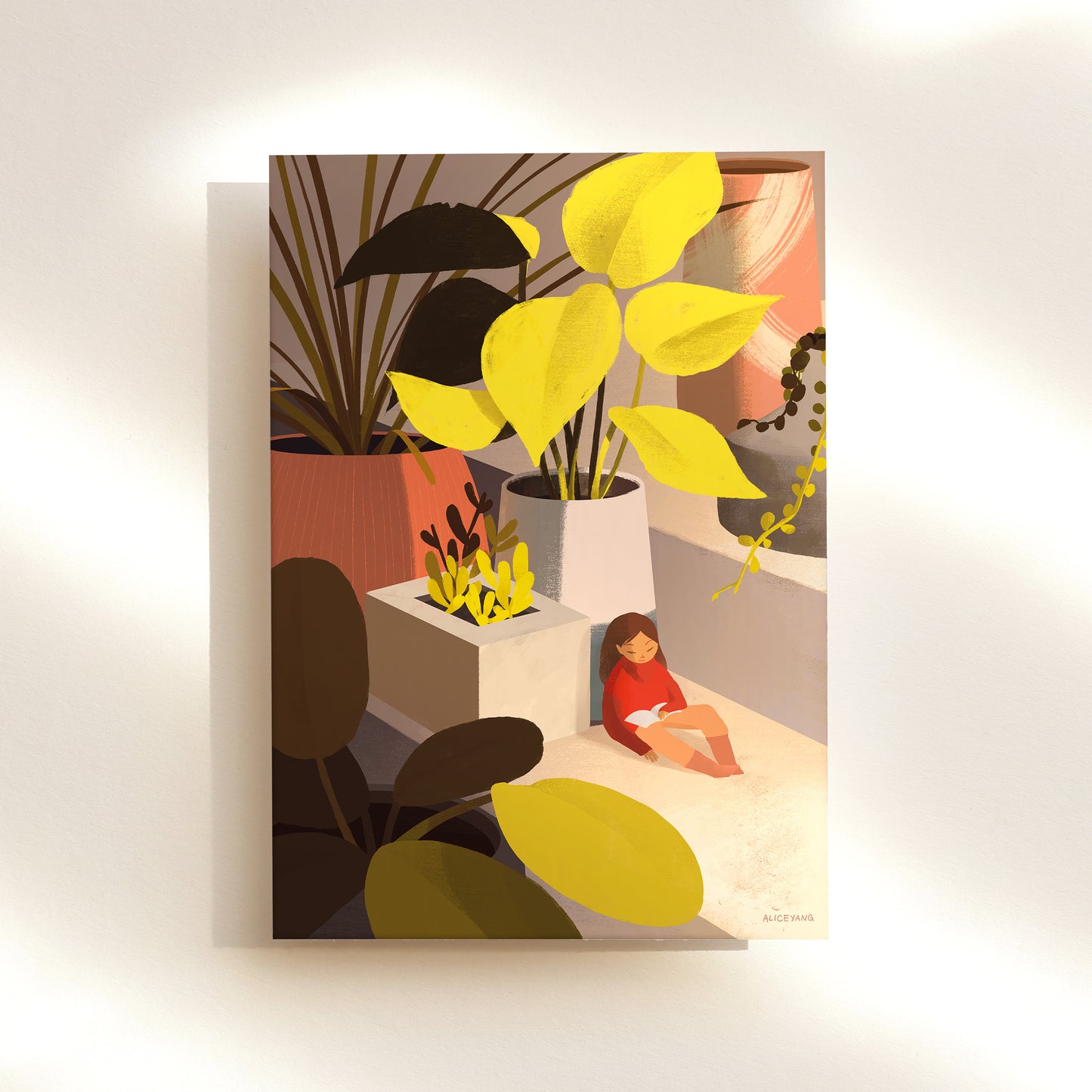 Secret Garden Art Print