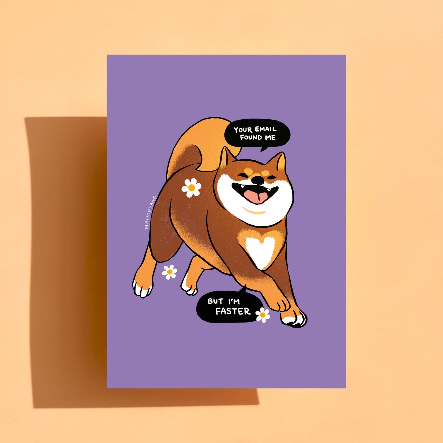 Shiba Email Mini Print