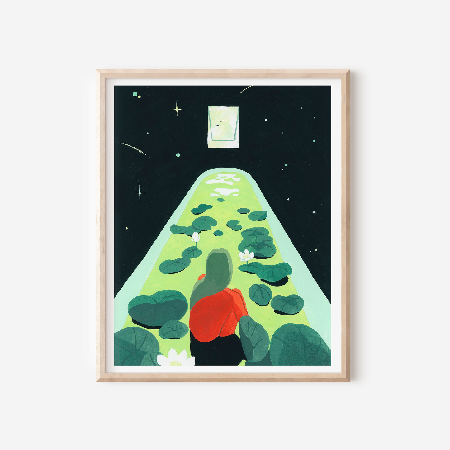 Space Art Print