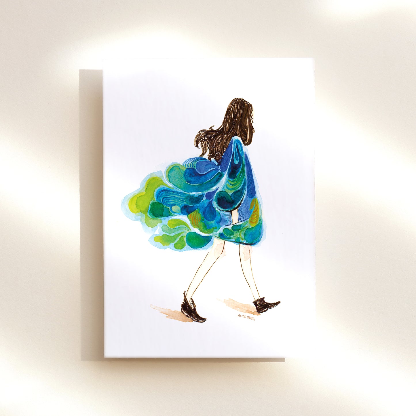 Step by Step Art Print