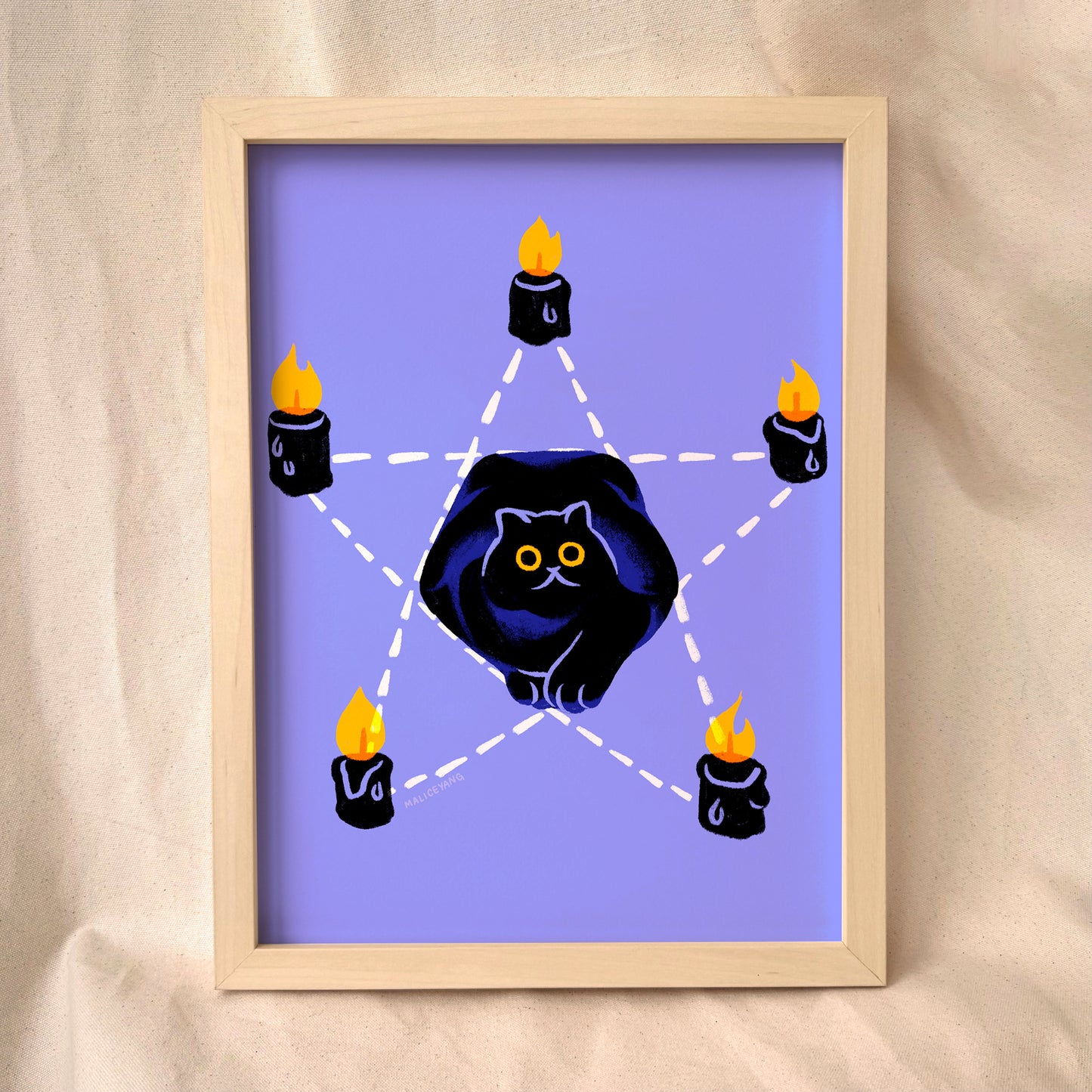 Summoning 8x10 Print