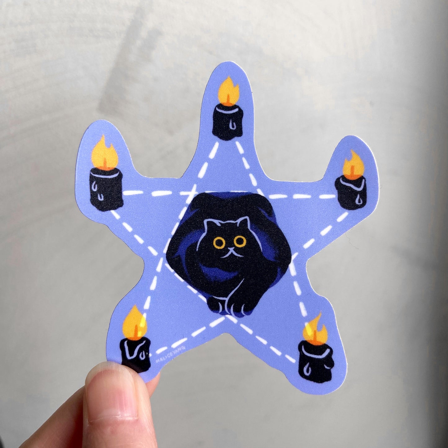 Summoning Waterproof Vinyl Sticker