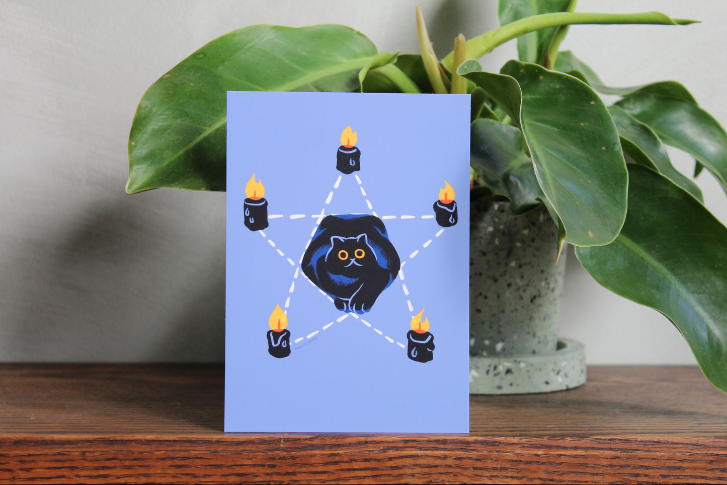 Summoning Mini Print