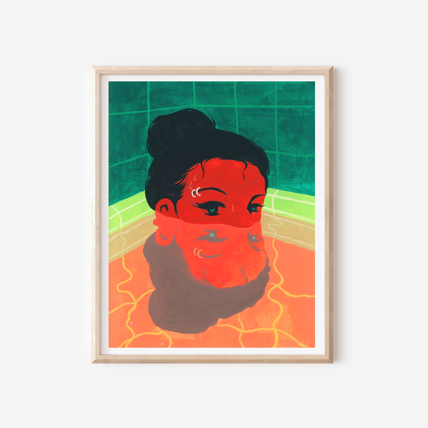Sweat Art Print