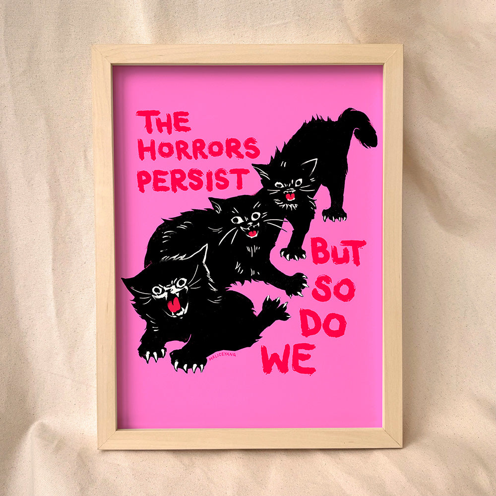 The Horrors Persist 8x10 Print