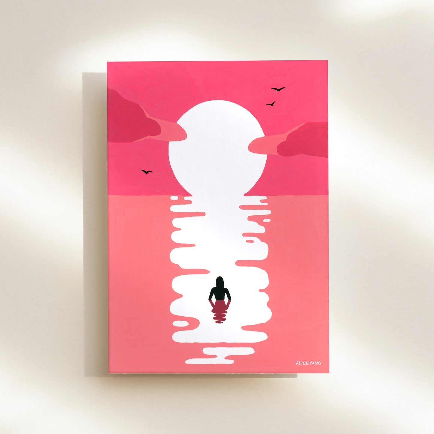 The Return Art Print