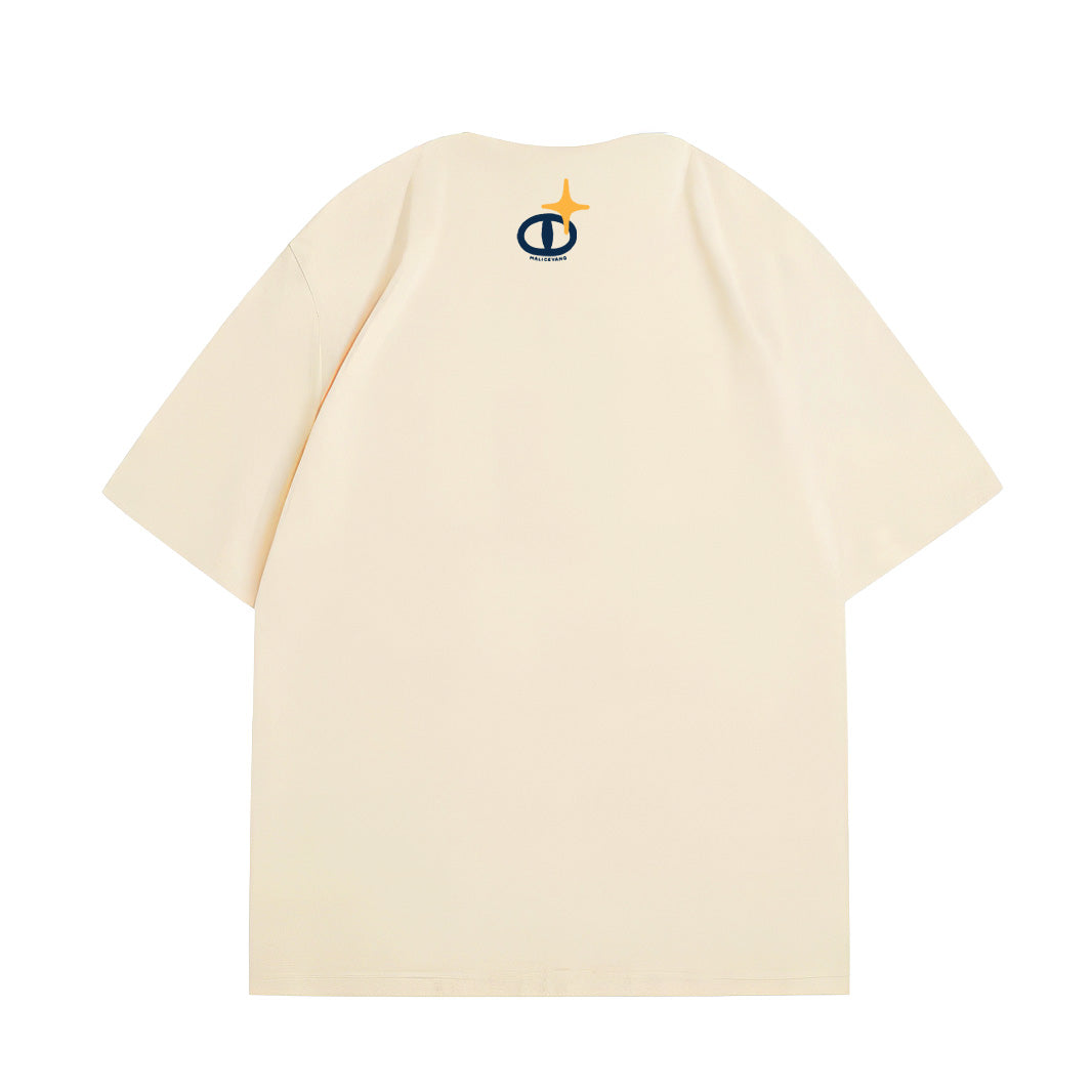 Locked In: Screen Printed Cat T-Shirt