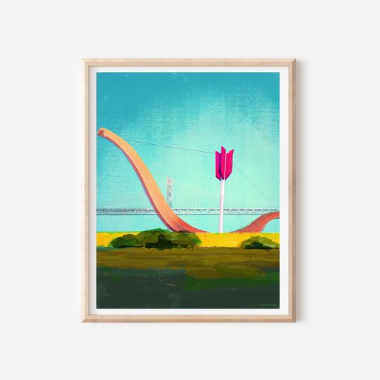 Cupid's Span Art Print