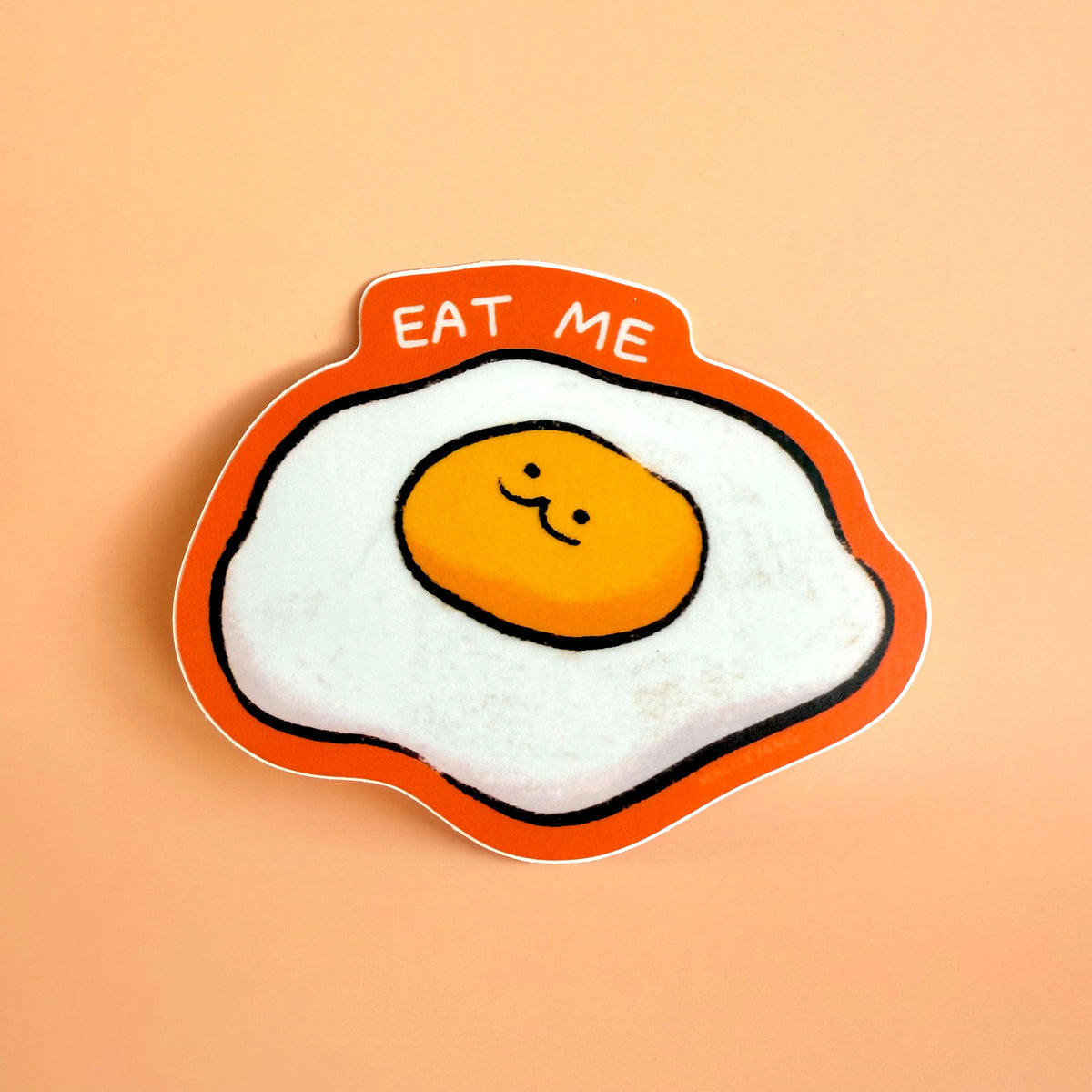 Ate Me Eat Me Waterproof Vinyl Sticker – Shop Alice Yang