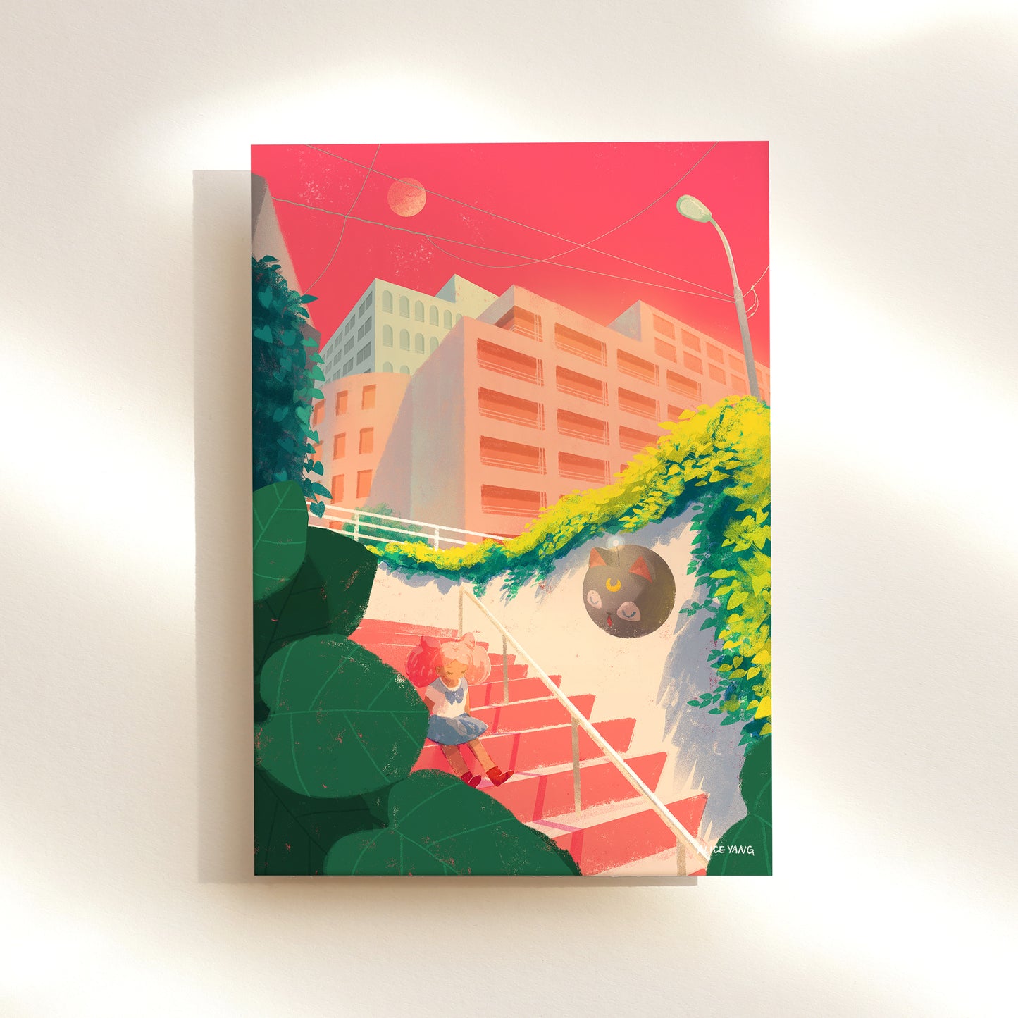 Goodnight Moon Art Print