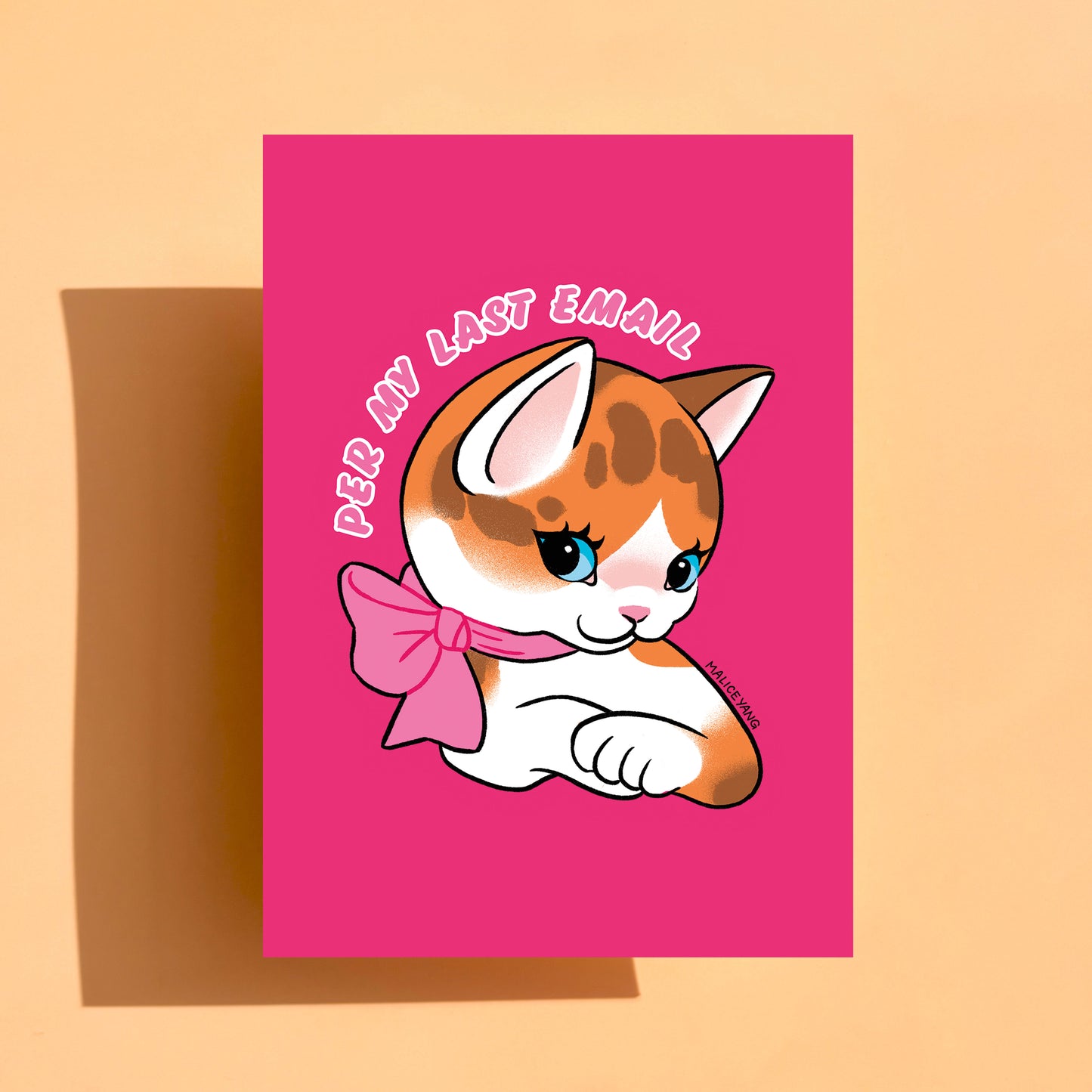 Per My Last Email Mini Print