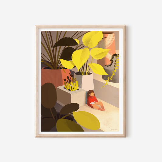 Secret Garden Art Print
