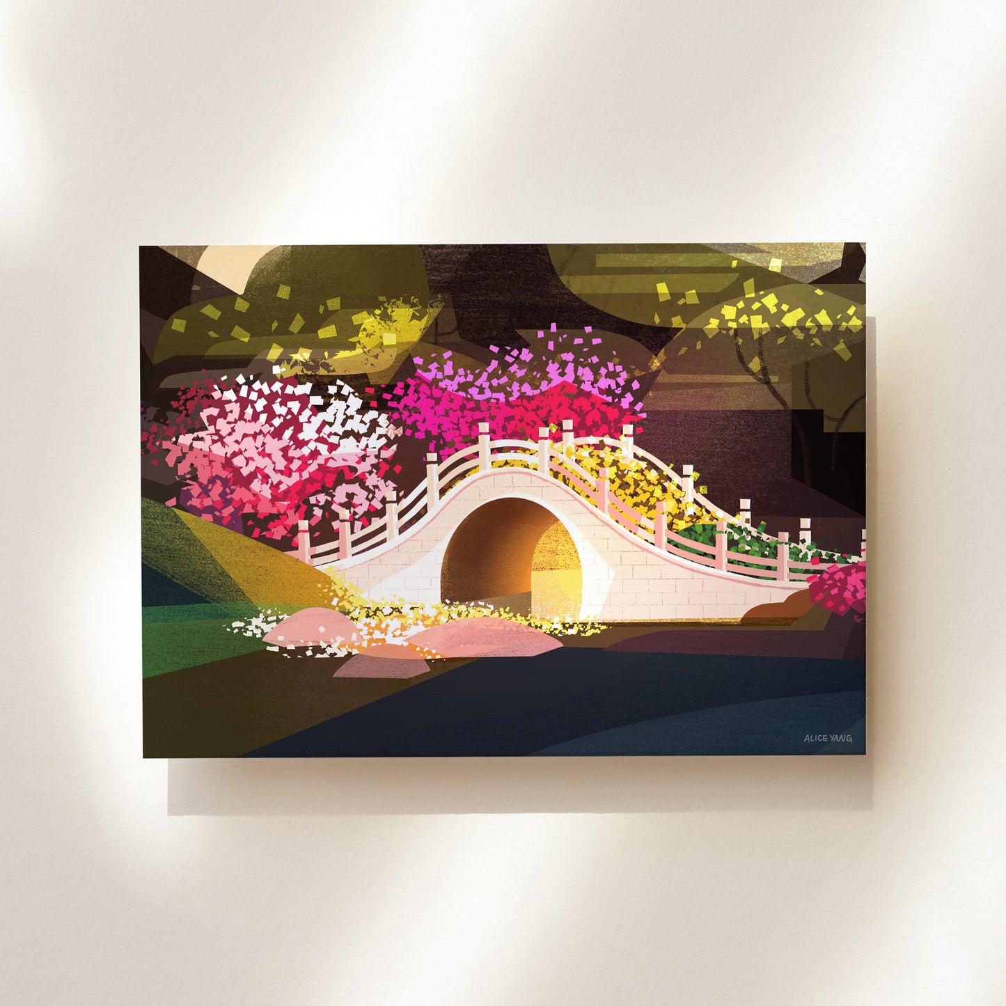 Summer Sanctuary Art Print