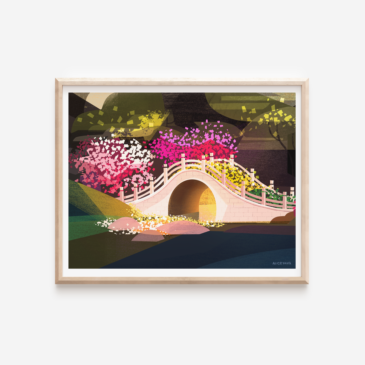 Summer Sanctuary Art Print