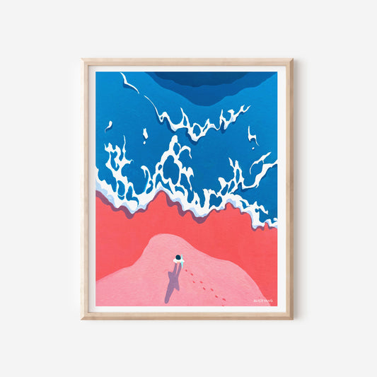 The Calling Art Print