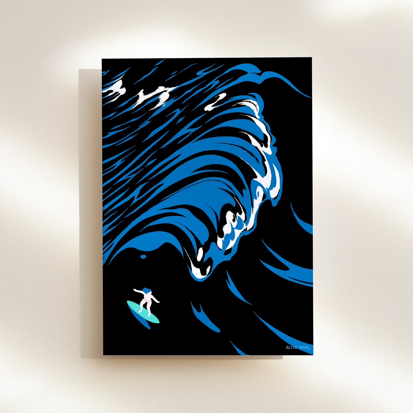 The Challenge Art Print