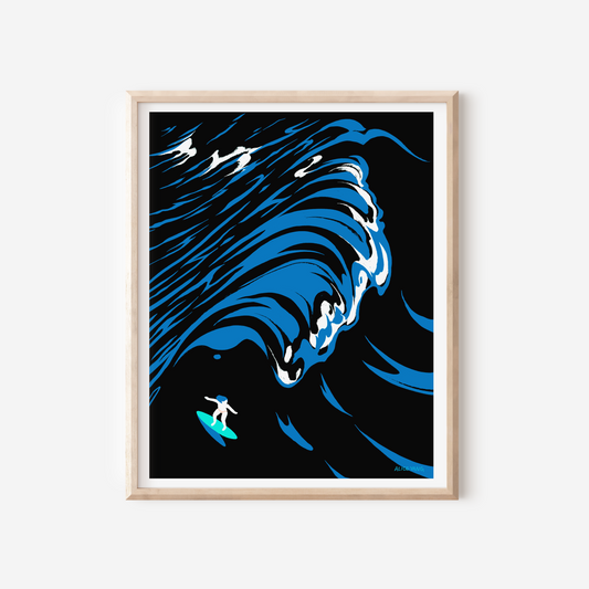 The Challenge Art Print