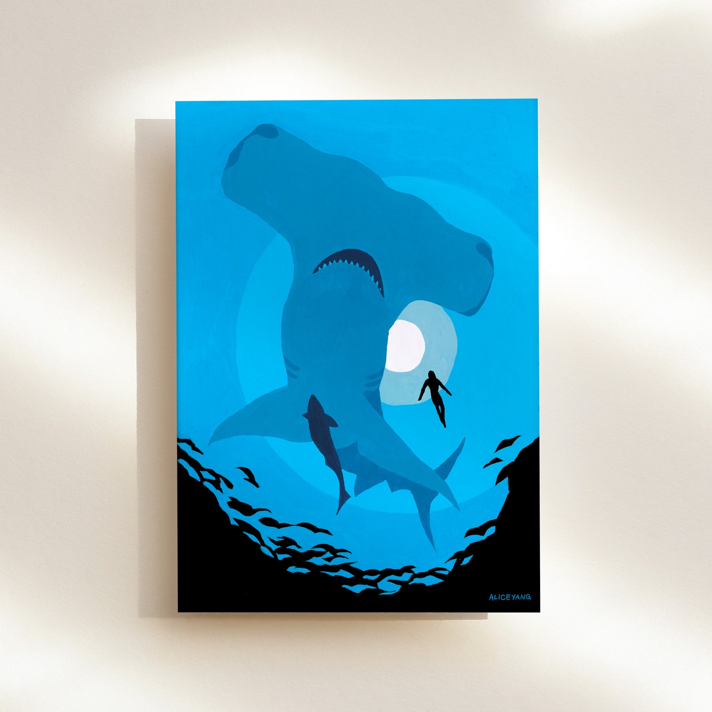 The Discovery Art Print