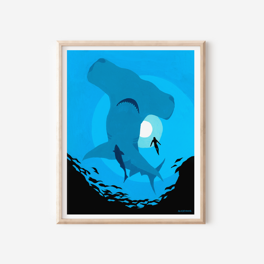 The Discovery Art Print