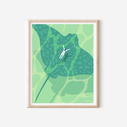 The Expansion Art Print