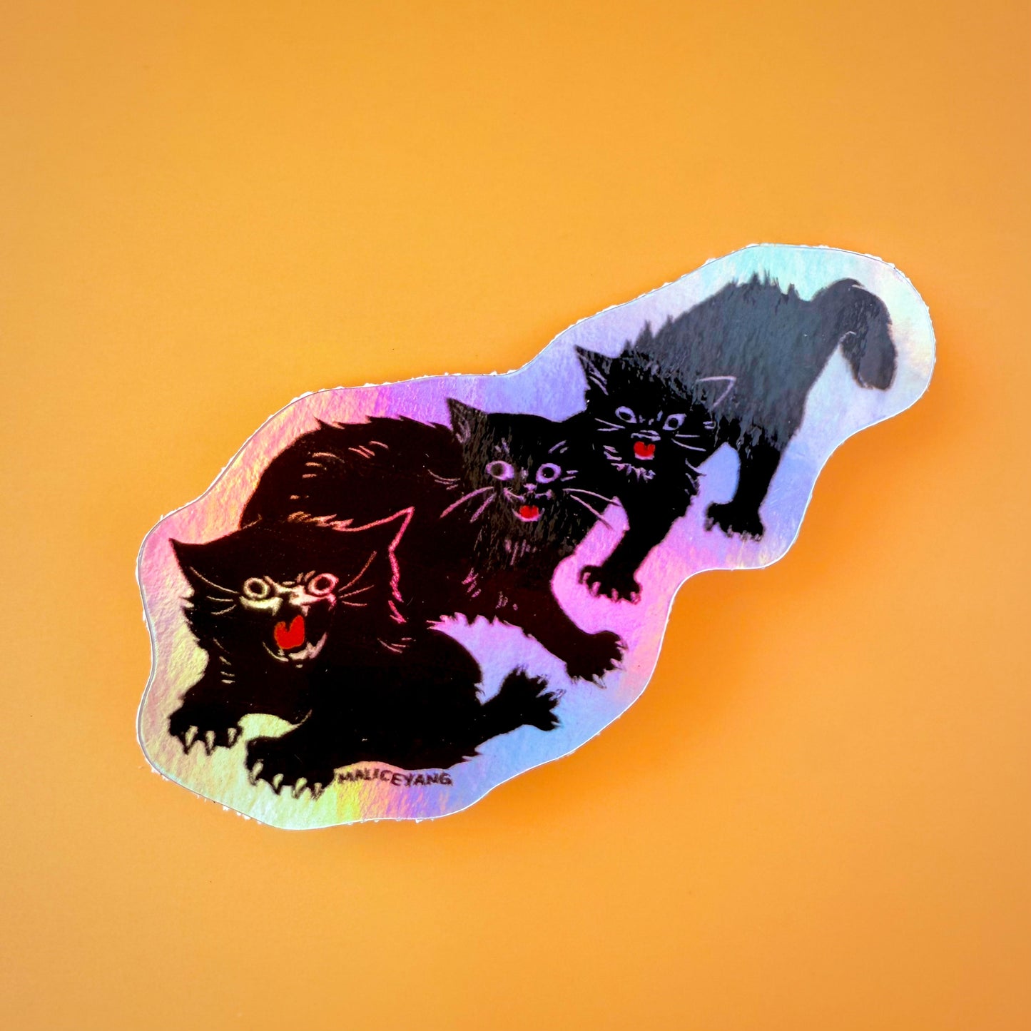 The Horrors Persist Waterproof Vinyl Sticker