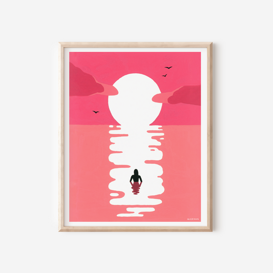 The Return Art Print