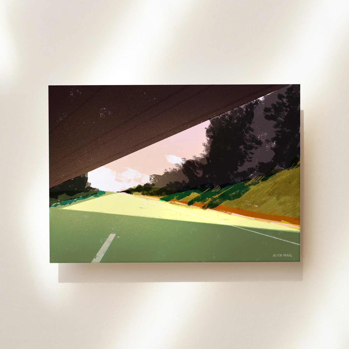 Underpass Art Print