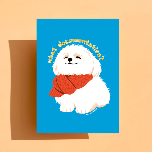 What Documentation Mini Print